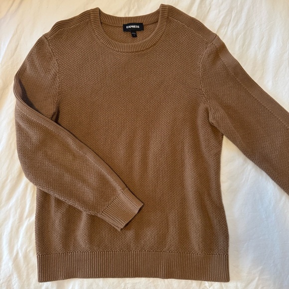 Express Other - Express Men's Brown Pullover Sweater